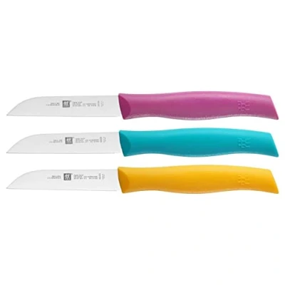 Afbeelding van Zwilling 38099 000 TWIN Grip messenset, 3 delen, gemengde kleuren
