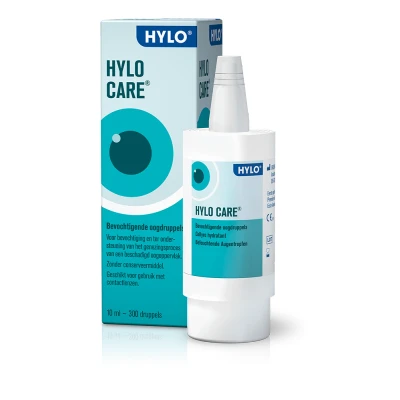 Afbeelding van Ursapharm Hylo Care Bevochtigende Oogdruppels 10ML