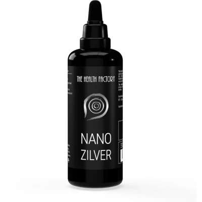 Afbeelding van Nano Zilver (100ml) The Health Factory
