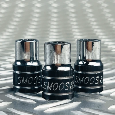 Afbeelding van Smoos Losse 12 kants Dop 13 Mm Met 1/2 Opname 3 Stuks