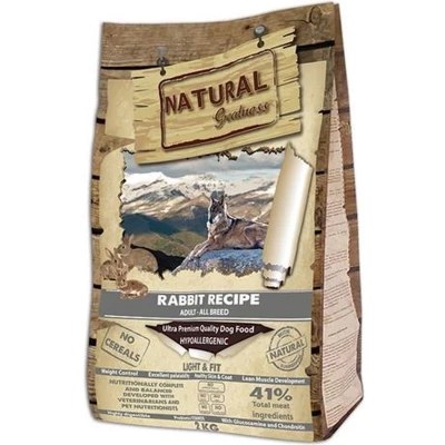 Afbeelding van Natural Greatness Rabbit Light &amp; Fit Recipe 2 KG (385509)