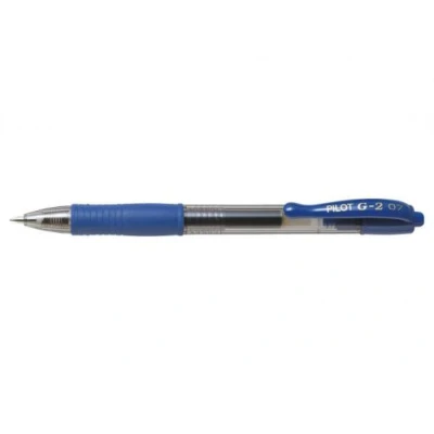 Afbeelding van Pilot Gelroller G 2 Medium, Blauw, Value Pack Met 16 + 4 Stuks