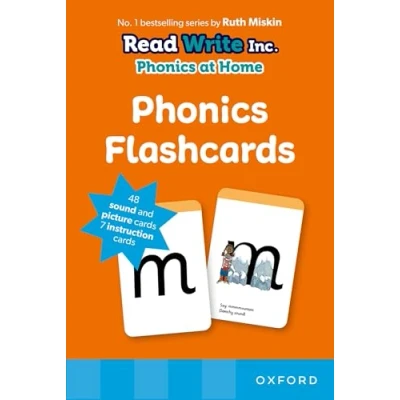 Afbeelding van Read Write Inc. Home: Phonics Flashcards