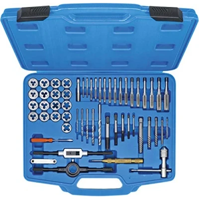 Afbeelding van BGS 70104 Draadsnijtapset M3 M12 56 dlg.