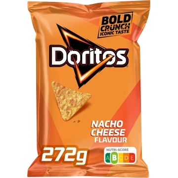 Afbeelding van Chips Doritos nacho cheese zak 272gr