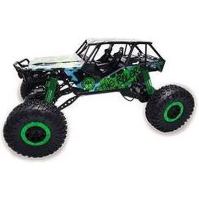 Afbeelding van Amewi 22217 Crazy Crawler 1:10 RC modelauto voor beginners Elektro 4WD Incl. accu, oplader en batterijen de zender