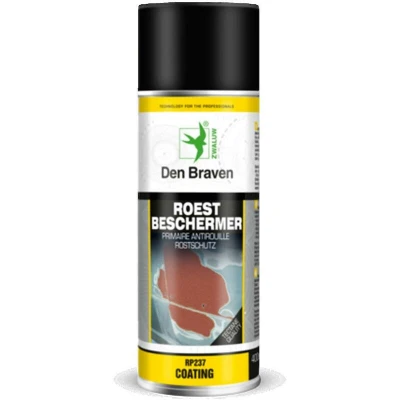 Afbeelding van Zwaluw roestbeschermer rood 400 ml, roodbruin, spuitbus