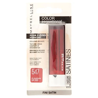 Afbeelding van Maybelline Color Sensational Lipstick 547 Pleasure Me Red