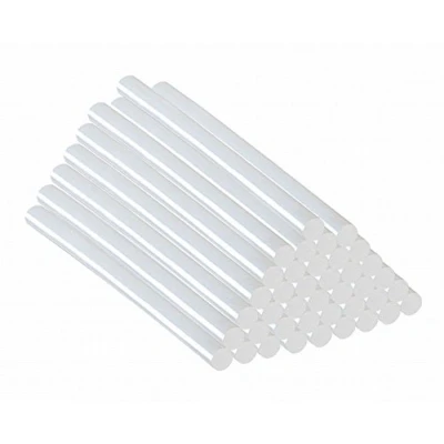 Afbeelding van Steinel 020736,Standaard lijmsticks Ø11 mm, universele lijmpatronen voor hete lijmpistolen, ca. 40 lijmsticks, 25 x 11 5.5 cm,Transparant