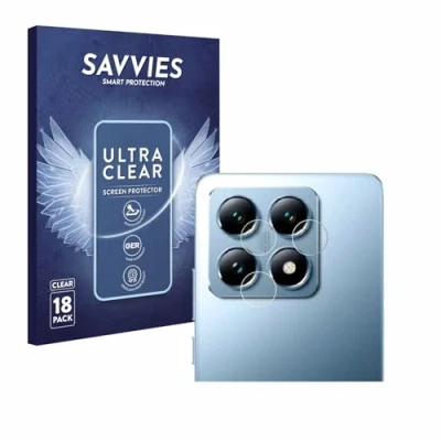 Afbeelding van Savvies (18 Stuks) Schermbeschermer voor Xiaomi 14T Pro (ALLEEN Camera Lens) Screen Protector Ultra Transparant
