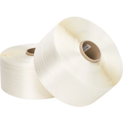 Afbeelding van Klika Polyesterband (textielband) 16 mm x 850 meter wit