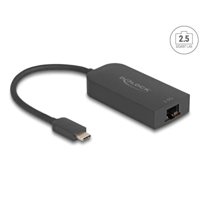 Afbeelding van Delock USB Type C™ Adapter zu 2,5 Gigabit LAN HQ products