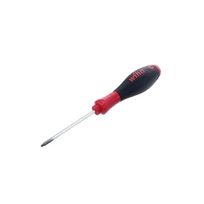Afbeelding van Wiha Schroevendraaier maat T 10 BO klinglengte 80 mm SoftFinish® meercomponentengreep ronde kling 1 stuk 01300