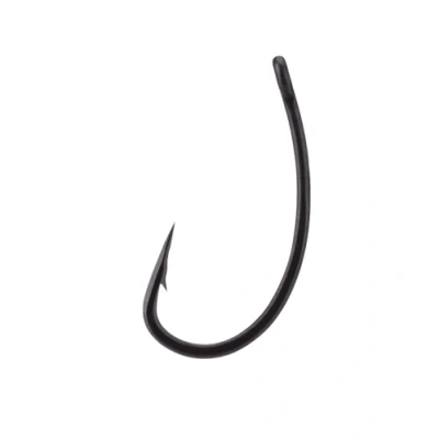 Afbeelding van BKK Curved Shank Karperhaak #8 (10pcs) Karperhaken