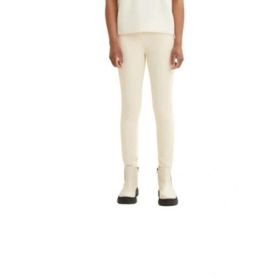 Afbeelding van TOM TAILOR Dames Alexa Slim fluwelen broek 1034190, 28130 Soft Buttercream, 34W / 32L