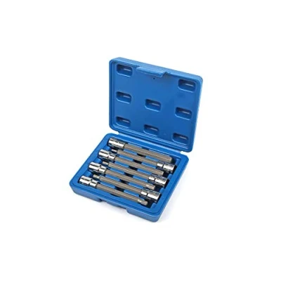 Afbeelding van HBM 7 Delige Profi 3/8 Lange Inbus Doppenset 3 10 mm Model 2