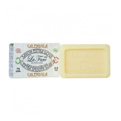 Afbeelding van La Fare 1789 Zeep extra smooth calendula bio 75 g