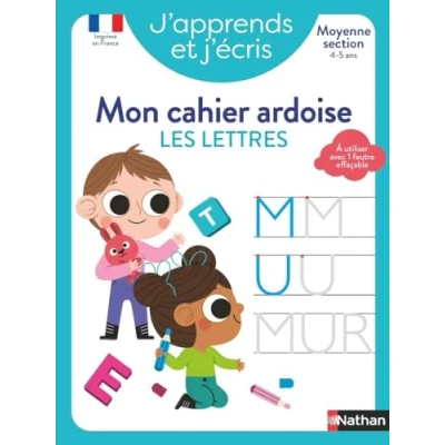 Afbeelding van J&#039;apprends et j&#039;écris Les lettres Moyenne Section