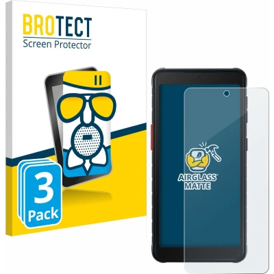 Afbeelding van BROTECT Screenprotector voor Samsung Galaxy XCover 5 Folie Beschermfolie Beschermglas matte (3 Stuks)