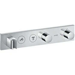 Afbeelding van AXOR ShowerControl afbouwdeel voor inbouwdeel thermostaat module v. 2 functies 45.6x90cm chroom