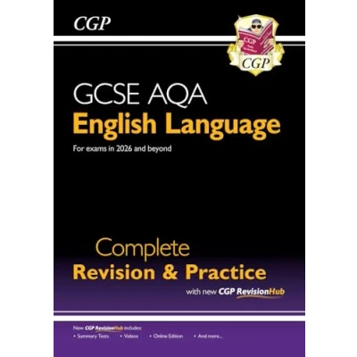 Afbeelding van GCSE English Language AQA Complete Revision &amp; Practice includes Online Edition and Videos