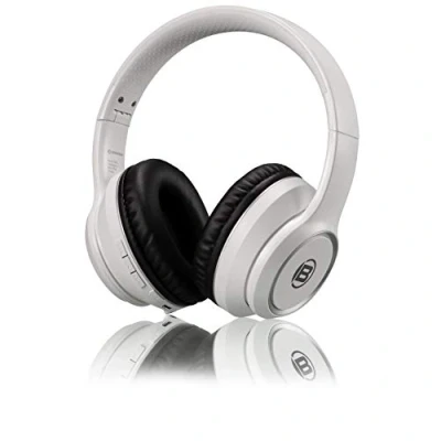 Afbeelding van Bresser Ear On Hoofdtelefoon Draadloos Bluetooth Wit Geïntegreerde Microfoon Met Geluidsisolatie