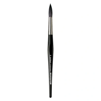 Afbeelding van da Vinci Watercolor Serie 5598 Casaneo kwast, ronde New Wave synthetisch, maat 16
