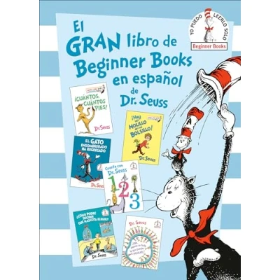 Afbeelding van El gran libro de Beginner Books en español Dr. Seuss (The Big Book of by Seuss)
