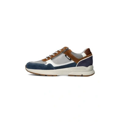 Afbeelding van Australian Connery Sneakers Heren Blauw Maat 41