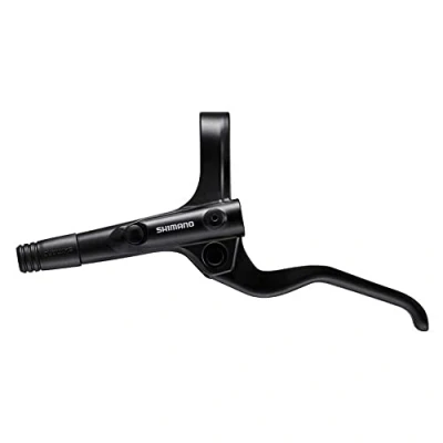 Afbeelding van Shimano Remgreep links mt201 schijfrem zwart 3 vinger