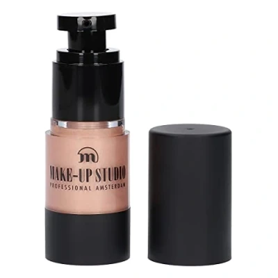 Afbeelding van Make up Studio Shimmer Effect Bronze 15ml Haibu by Kapperskorting.com