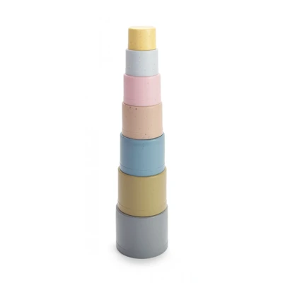 Afbeelding van Dantoy Stapeltoren Tiny Bioplastic