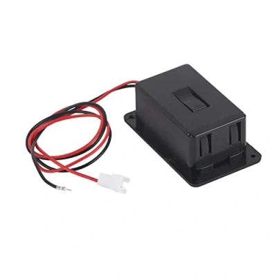 Afbeelding van 9V Batterijhouder Case Box Cover Instrument vervanging Accessoire voor Gitaar Bas Actieve Pickup Connector