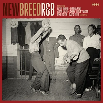 Afbeelding van V/A New Breed R&amp;B