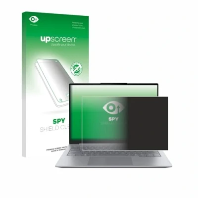 Afbeelding van upscreen privacy screenprotector voor Lenovo ThinkBook 14 Gen 8 Folie Beschermfolie Blauwlichtfilter