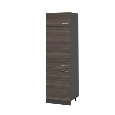 Afbeelding van Vicco Koelkast ombouwkast R Line, Edel grijs/Antraciet, 60 cm