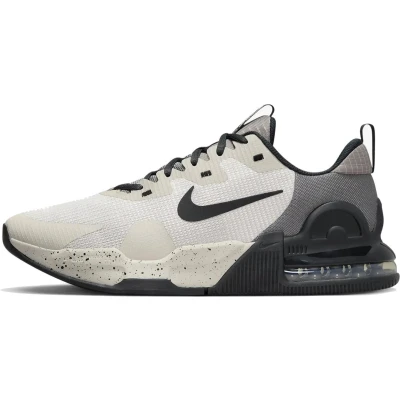 Afbeelding van Nike Performance AIR MAX Alpha Trainer 5 Trainingsschoen, Heren, Maat: 41, Light iron ore/black/flat pewter Textiel/ synthetisch