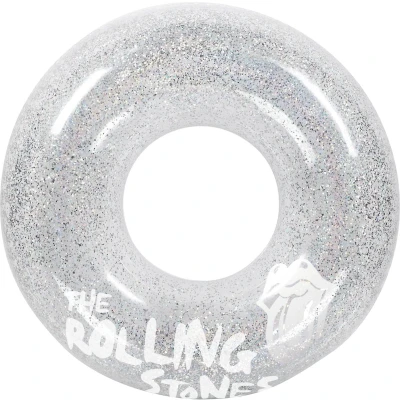 Afbeelding van Sunnylife Rolling Stones Zwemband PVC Zilver