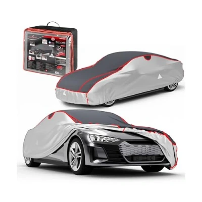 Afbeelding van Auto hagelbeschermhoes Premium Hybrid XL