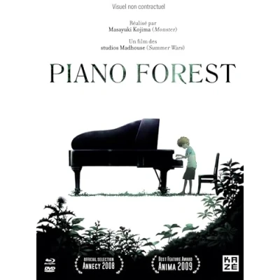 Afbeelding van Piano Forest (2007) Combo Blu Ray + DVD (Franse Import)