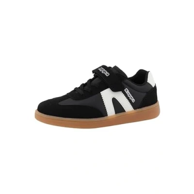 Afbeelding van Supremo Kappa 95k0453002 sneakers voor meisjes, zwart wit, 34 EU