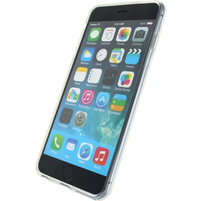 Afbeelding van Apple iPhone 6 plus Telefoonhoes Transparant Mobilize