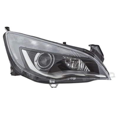 Afbeelding van Hella Koplamp Opel Astra J 09 Rechts Xen Dagrijverlichting Bochtverlichting 1ZT 010 012 421