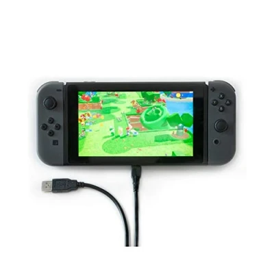 Afbeelding van Nintendo Switch snellaadschakelaar USB C kabel, 1,5 m kabel (compatibel met Samsung, Google Nexus)