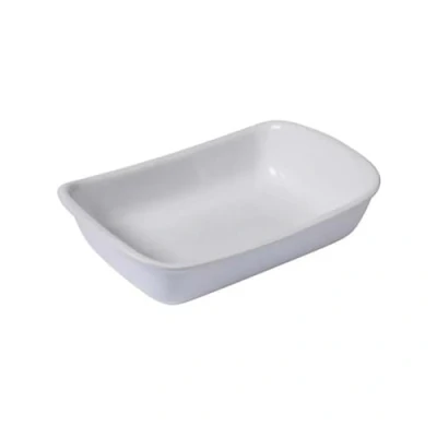 Afbeelding van Ovenschaal Pyrex Supreme Wit Keramisch (22 x 15 cm)