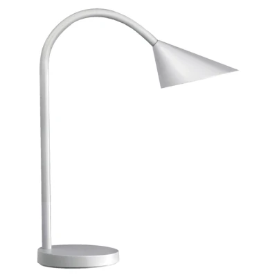 Afbeelding van Bureaulamp Unilux Sol wit