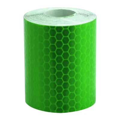 Afbeelding van Reflecterende tape GROEN 1 meter x 5 cm 