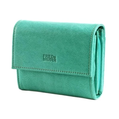 Afbeelding van FREDsBRUDER My Old Friend Flap Portemonnee Wallet Aqua