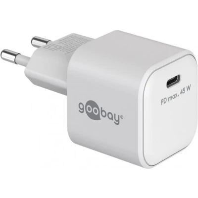 Afbeelding van USB C snellader Goobay