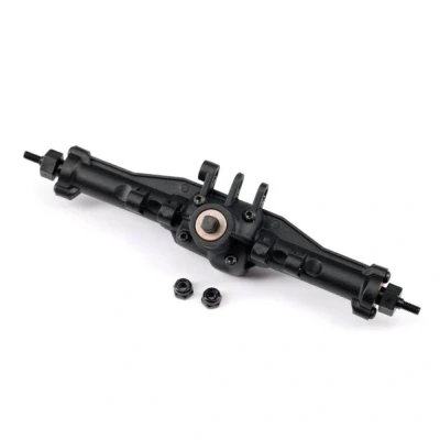 Afbeelding van Traxxas TRX9744 As, achter (gemonteerd)/ M2.5x0.45 NL (2)